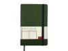 Ежедневник недатированный А5 Vincent New (зеленый)  (Изображение 1)