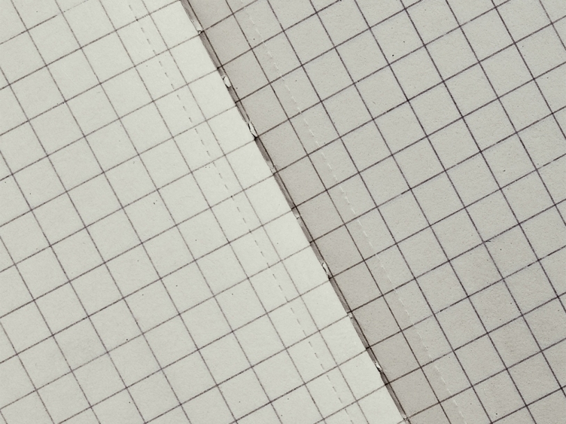 Бизнес - блокнот А5 (128 х 210 мм.) Conceptual Office 40 л., синий (Изображение 2)