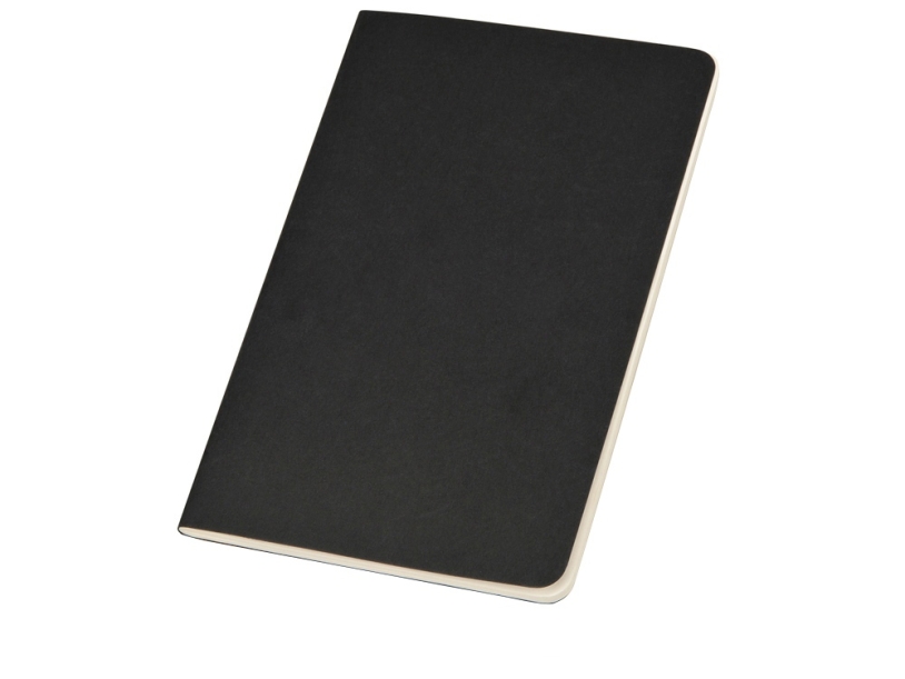 Записная книжка Moleskine Cahier (нелинованный, 1 шт.), Large (13х21см), черный (Изображение 1)