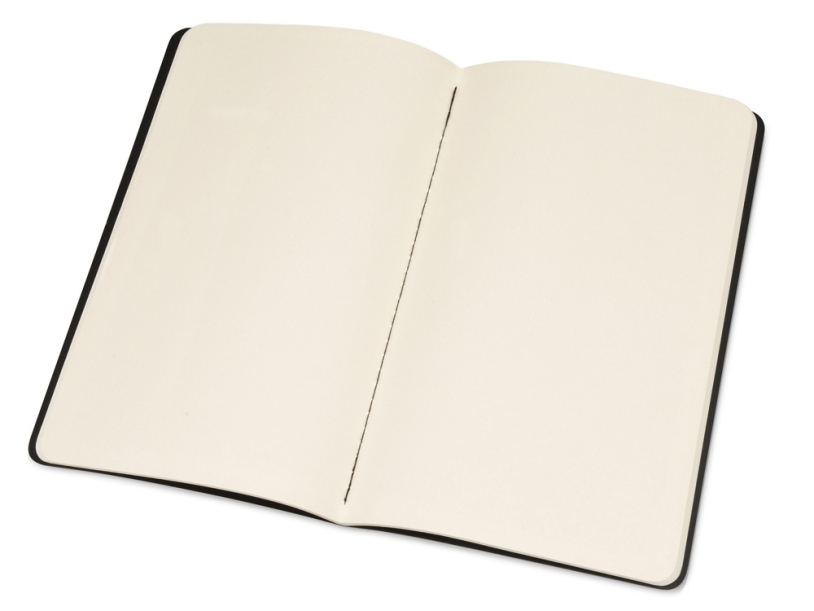 Записная книжка Moleskine Cahier (нелинованный, 1 шт.), Large (13х21см), черный (Изображение 3)