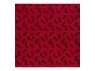 Шелковый платок Victoire Cherry (красный) 