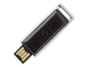 USB-флешка на 16 Гб Zoom (черный)  (Изображение 1)