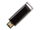 USB-флешка на 16 Гб Zoom (черный) 
