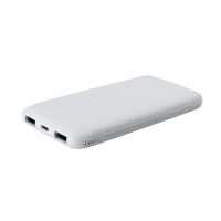 Внешний аккумулятор Bplanner Power 2 ST, софт-тач, 10000 mAh (Белый)