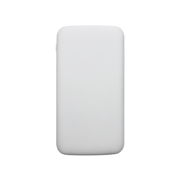 Внешний аккумулятор Bplanner Power 2 ST, софт-тач, 10000 mAh (Белый) (Изображение 2)