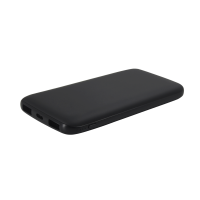 Внешний аккумулятор Bplanner Power 2 ST, софт-тач, 10000 mAh (Черный)
