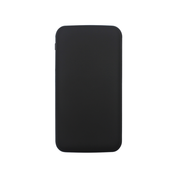 Внешний аккумулятор Bplanner Power 2 ST, софт-тач, 10000 mAh (Черный) (Изображение 2)