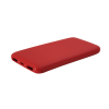 Внешний аккумулятор Bplanner Power 2 ST, софт-тач, 10000 mAh (Красный) (Изображение 1)