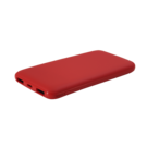 Внешний аккумулятор Bplanner Power 2 ST, софт-тач, 10000 mAh (Красный)