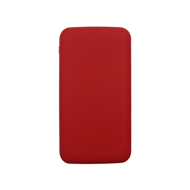 Внешний аккумулятор Bplanner Power 2 ST, софт-тач, 10000 mAh (Красный) (Изображение 2)