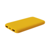 Внешний аккумулятор Bplanner Power 2 ST, софт-тач, 10000 mAh (Желтый) (Изображение 1)