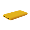 Внешний аккумулятор Bplanner Power 2 ST, софт-тач, 10000 mAh (Желтый) (Изображение 1)