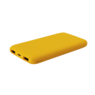 Внешний аккумулятор Bplanner Power 2 ST, софт-тач, 10000 mAh (Желтый)