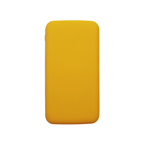 Внешний аккумулятор Bplanner Power 2 ST, софт-тач, 10000 mAh (Желтый) (Изображение 2)