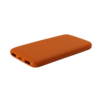Внешний аккумулятор Bplanner Power 2 ST, софт-тач, 10000 mAh (Оранжевый) (Изображение 1)