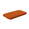 Внешний аккумулятор Bplanner Power 2 ST, софт-тач, 10000 mAh (Оранжевый) (Изображение 1)