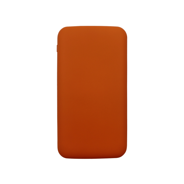 Внешний аккумулятор Bplanner Power 2 ST, софт-тач, 10000 mAh (Оранжевый) (Изображение 2)