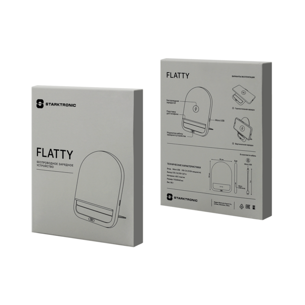 Беспроводное зарядное устройство Flatty ST (Изображение 7)