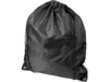 Рюкзак Oriole из переработанного ПЭТ (черный)  (Изображение 1)