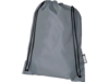 Рюкзак Oriole из переработанного ПЭТ (серый)  (Изображение 1)