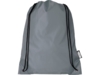 Рюкзак Oriole из переработанного ПЭТ (серый)  (Изображение 2)