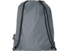 Рюкзак Oriole из переработанного ПЭТ (серый)  (Изображение 3)