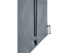 Рюкзак Oriole из переработанного ПЭТ (серый)  (Изображение 5)