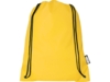 Рюкзак Oriole из переработанного ПЭТ (желтый)  (Изображение 2)