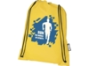 Рюкзак Oriole из переработанного ПЭТ (желтый)  (Изображение 7)