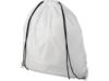 Рюкзак Oriole из переработанного ПЭТ (белый)  (Изображение 5)