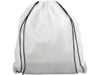 Рюкзак Oriole из переработанного ПЭТ (белый)  (Изображение 6)