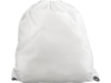 Рюкзак Oriole из переработанного ПЭТ (белый)  (Изображение 1)