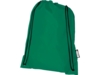 Рюкзак Oriole из переработанного ПЭТ (зеленый)  (Изображение 1)