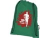 Рюкзак Oriole из переработанного ПЭТ (зеленый)  (Изображение 7)