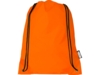 Рюкзак Oriole из переработанного ПЭТ (оранжевый)  (Изображение 2)