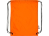 Рюкзак Oriole из переработанного ПЭТ (оранжевый)  (Изображение 4)