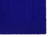 Плед акриловый Braid NEW (темно-синий)  (Изображение 3)