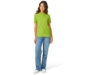 Рубашка поло Boston 2.0 женская (зеленое яблоко) XL (Изображение 4)