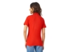Рубашка поло Boston 2.0 женская (красный) L (Изображение 3)