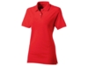 Рубашка поло Boston 2.0 женская (красный) L (Изображение 6)