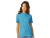 Рубашка поло Boston 2.0 женская (лазурный) XL (Изображение 1)