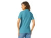 Рубашка поло Boston 2.0 женская (лазурный) XL (Изображение 3)
