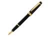 Перьевая ручка Cross Bailey Ligh Polished Black Resin and Gold Tone, перо F (Изображение 1)