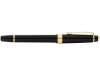 Перьевая ручка Cross Bailey Ligh Polished Black Resin and Gold Tone, перо F (Изображение 5)