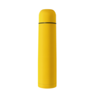 Термос софт-тач Yanemal 1 л (уценка) (желтый)