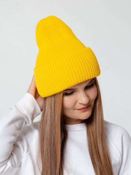 Шапка Flette, желтая (Изображение 6)