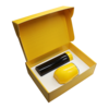 Набор Hot Box Duo C W, черный с желтым (Изображение 1)