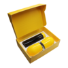 Набор Hot Box Duo C2W W, черный с желтым (Изображение 1)
