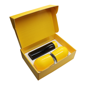 Набор Hot Box Duo C2W W, черный с желтым