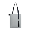 Шоппер Superbag Reflect (серый с чёрным) (Изображение 2)